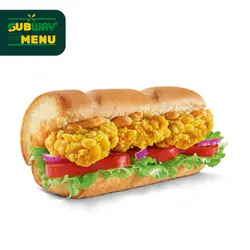15 cm sub nacho chicken sub des tages dienstag