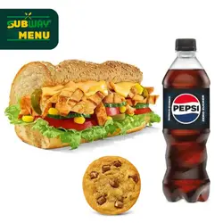  Chicken Fajita 15 cm SUb + Getränke + Cookie - Sub des Tages Donnerstag Subway
