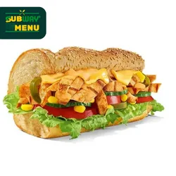  Chicken Fajita 30 cm - Sub des Tages Donnerstag Subway