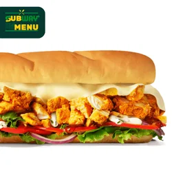 Chicken Tandoori 30 cm – Sub des Tages Samstag Subway