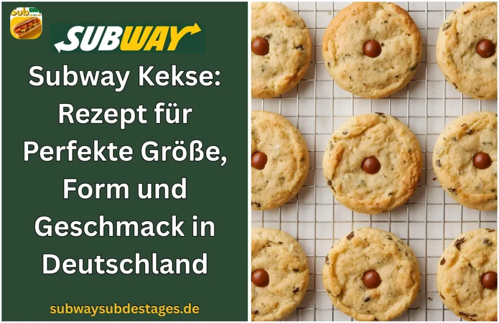 Subway Kekse