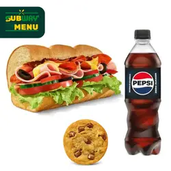 italian-30-cm-SUb-Getranke-Cookie-Subway-Sub-Des-Tages-Montag