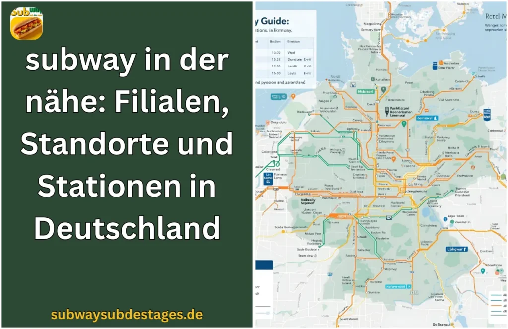 subway in der nähe